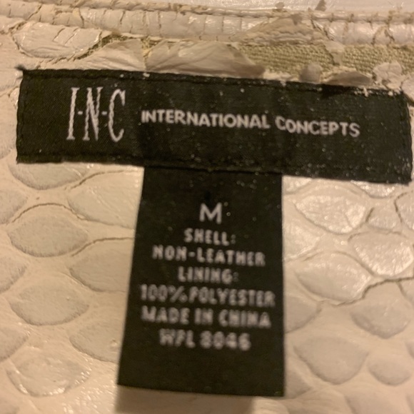 Non leather jacket - Picture 3 of 5